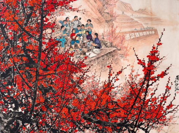 艺立百年——武昌艺专六人美术作品与文献展荣获文化和旅游部2021年