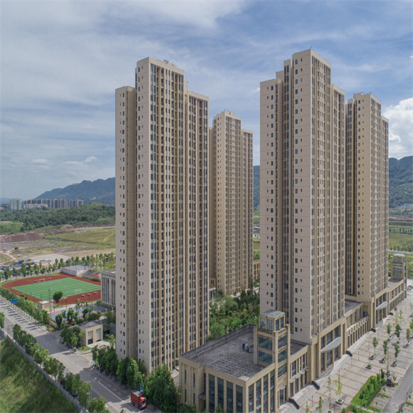 五云佳苑保障性租赁住房项目。沙坪坝住建委供图 华龙网发