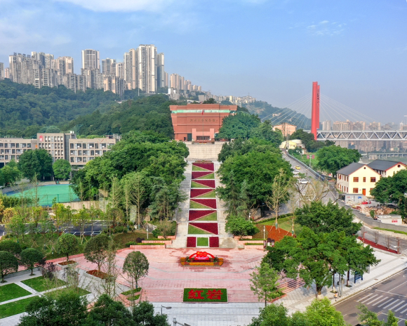 红岩革命纪念馆。红岩联线管理中心供图 华龙网-新重庆客户端发