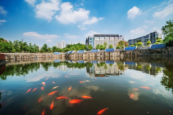 重庆城市管理职业学院风景 学校供图 华龙网发 4、重庆城市管理职业学院风景 学校供图 华龙网发