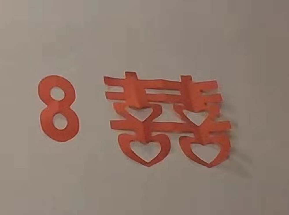 学生作品展示 学校供图 华龙网发