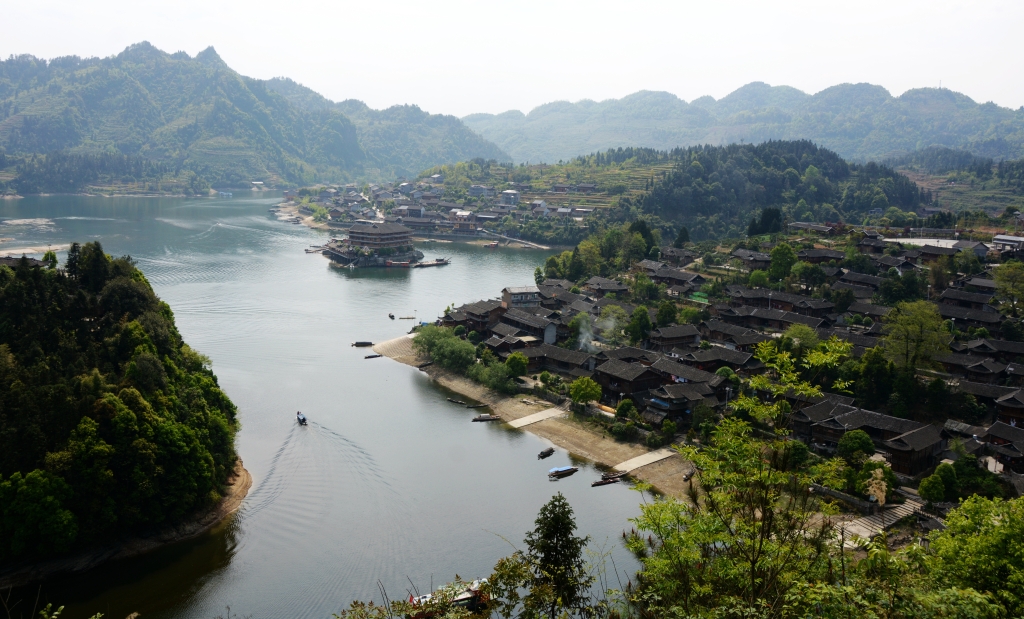 酉阳秀山合并图片