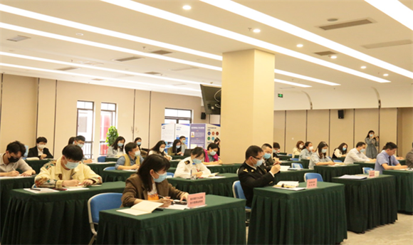 九龙坡开展“4.26”专题宣传培训活动。九龙坡区市场监管局供图华龙网发