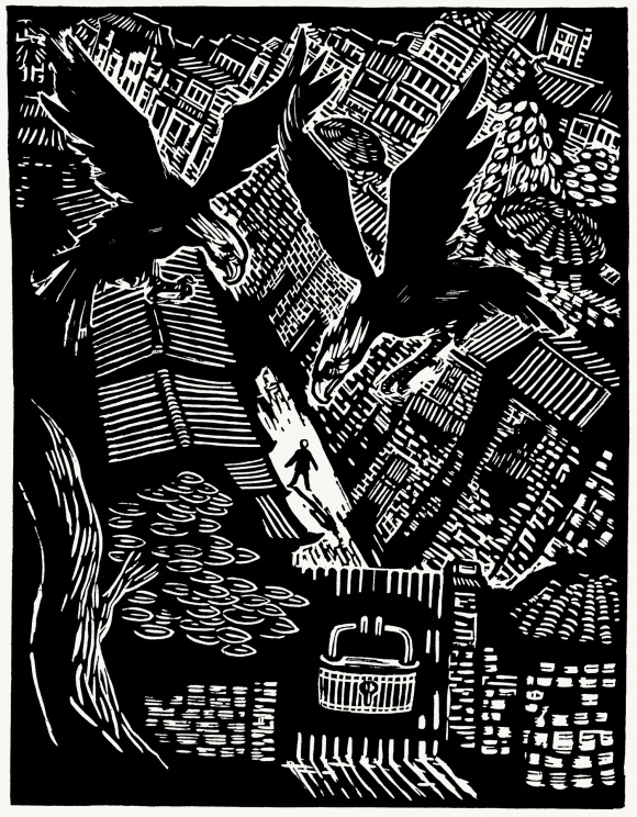红岩组画——《小萝卜头的梦》牛文 1961  