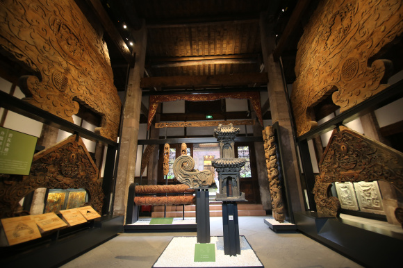 巴蜀古代建筑博物馆5