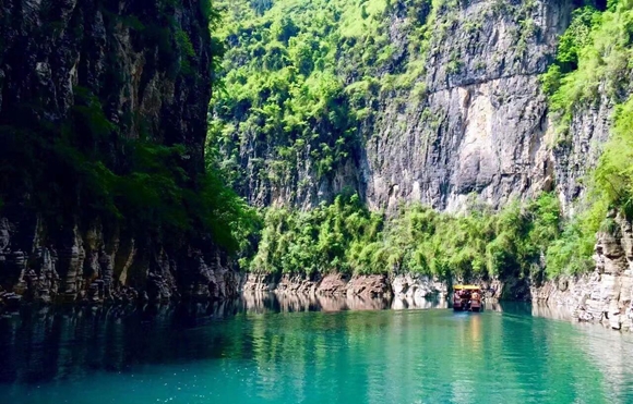 巫峡·神女景区。 巫山县文旅委供图