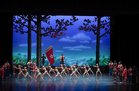 中央芭蕾舞团·芭蕾舞剧《红色娘子军》