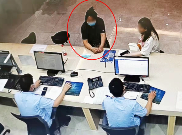 0张女士介绍被骗经过。重庆高新区警方供图