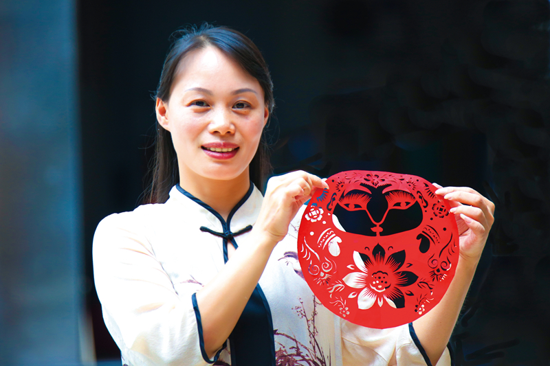 艺香剪纸——刘洪兵 摄 (7)