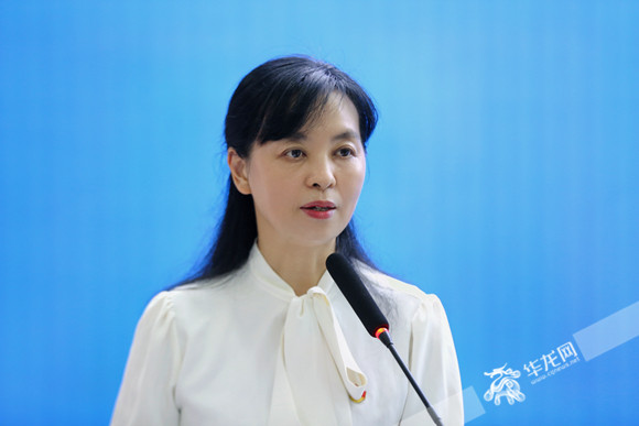 陈丽 大足区委宣传部常务副部长、区政府新闻办主任