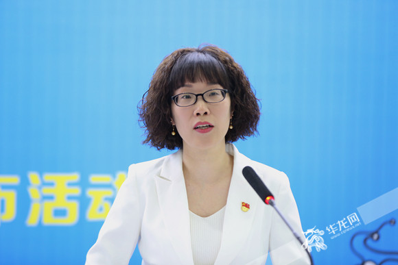李佳 大足区文化旅游委党委委员、副主任