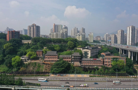 鸽牌电缆厂工业旧址城市更新项目。重庆大学建筑规划设计研究总院供图