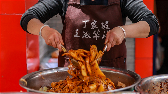 丁家坡洋芋。龙岗镇供图