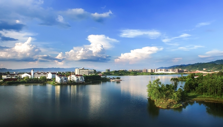 重庆梁平双桂湖国家湿地公园