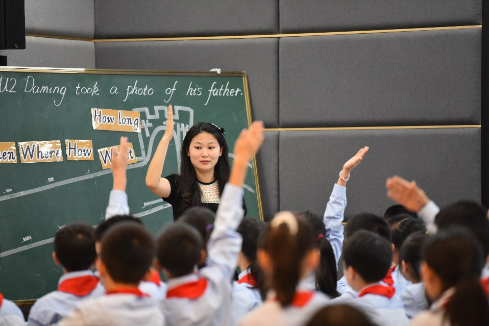 教研课 学校供图 华龙网发 教研课 学校供图 华龙网发2