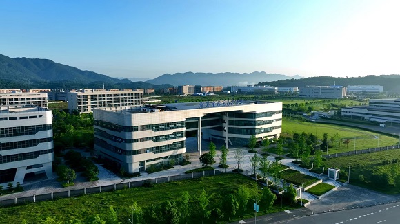 2位于重庆国际生物城的睿智生物医药产业园。重庆国际生物城供图 华龙网发