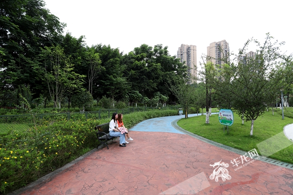 人民幸福生活是最大的人权 | 重庆：以“爱“的名义 口袋公园兜起群众“微幸福”