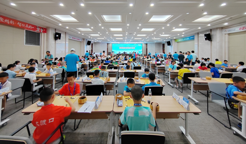 重庆市第二届智力运动会围棋比赛现场 组委会供图