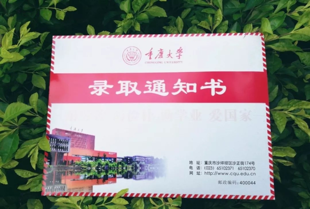 重庆大学研究生毕业证图片