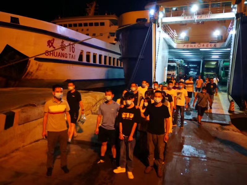 0团伙成员被民警抓获。重庆市合川区警方供图