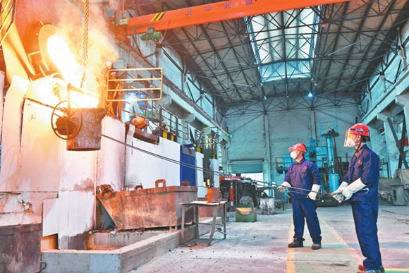 重庆钢铁集团电子有限责任公司。