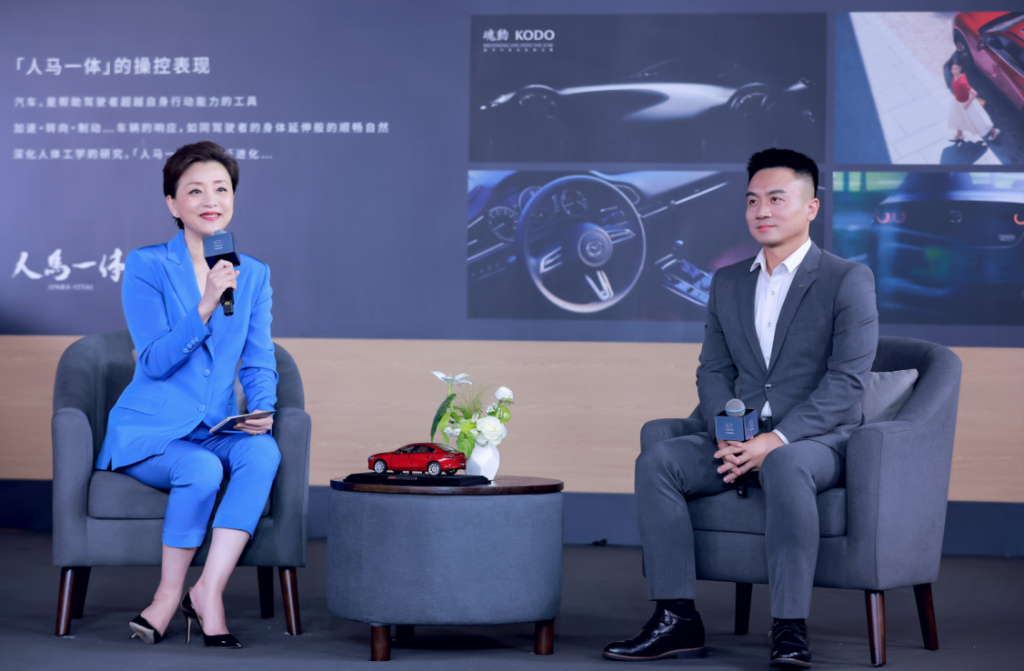 长安马自达汽车有限公司执行副总裁王辉。 长安马自达供图 华龙网发