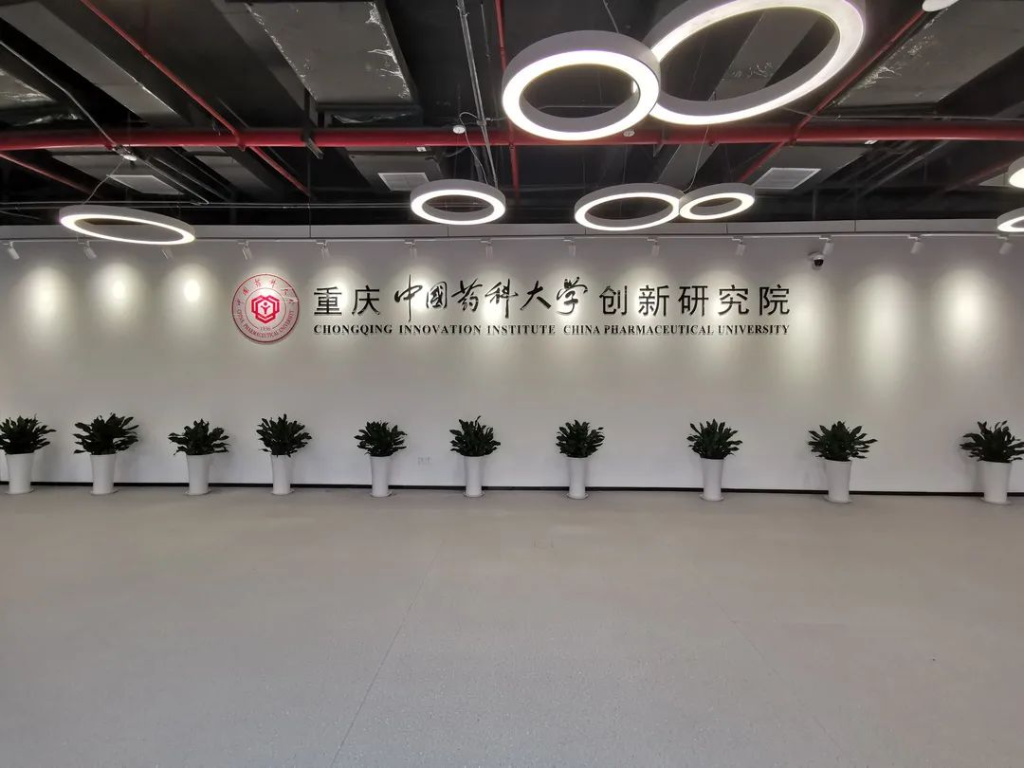 重庆中国药科大学创新研究院。两江协同创新区供图