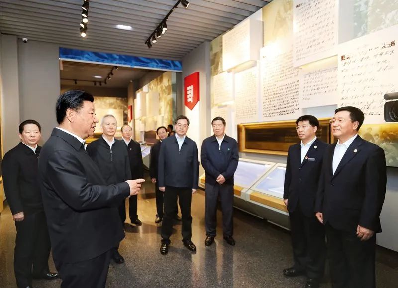 习近平：把红色基因传承下去，确保红色江山后继有人、代代相传3