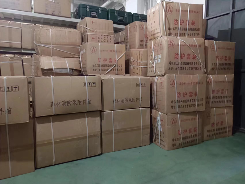 国家林草局防火物资和装备已经抵达重庆。市林业局供图