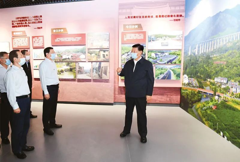 习近平：把红色基因传承下去，确保红色江山后继有人、代代相传2