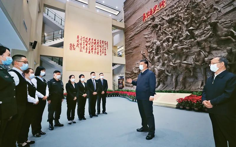 习近平：把红色基因传承下去，确保红色江山后继有人、代代相传1