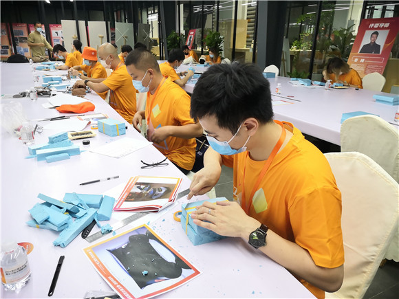 川渝工业设计劳动和技能竞赛。重庆市总工会供图 华龙网发
