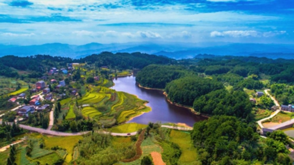 又見大田秀美風景 綦江區文旅委供圖