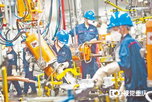长安汽车重庆基地各工厂恢复正常生产 部分厂区已达到日最大产能