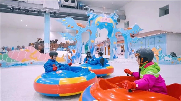 重庆际华园冰雪项目。渝北区文化旅游委供图 华龙网发