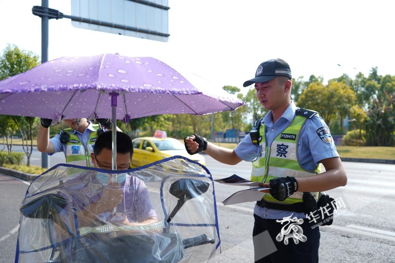 高新区第二届“我最喜爱的人民警察”系列报道㉚“高新骁骑”交巡警支队摩巡大队:守护“城市动脉” 铸造骁骑精神