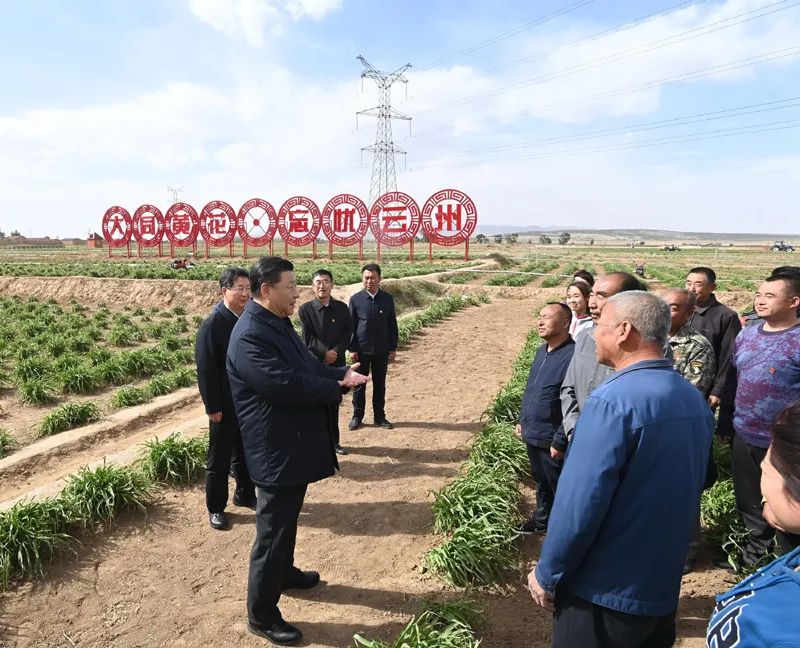 跟着总书记看中国‖小黄花 大产业1
