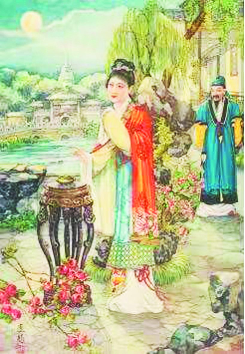 200多年前，重庆女性拜完月还要摸秋2