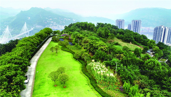 涪陵八大景图片