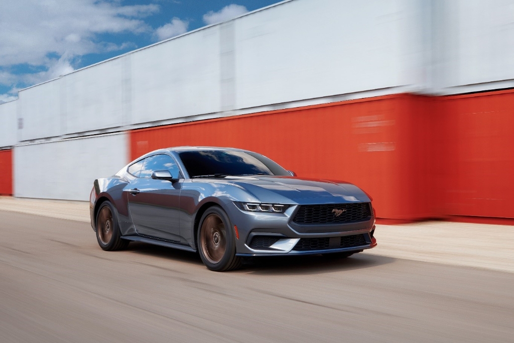 全新一代福特Mustang外观设计。 福特中国供图 华龙网发