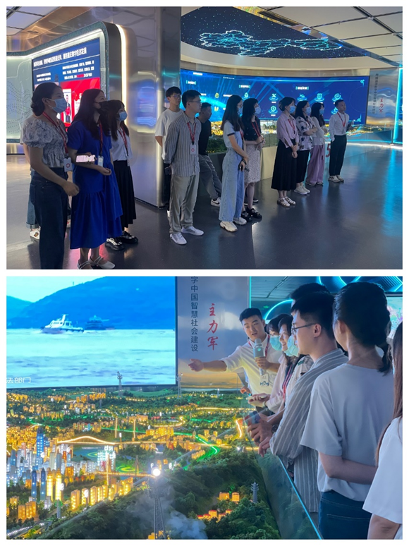 重庆联通照母山5G数字智慧体验园对员工和大学生开放。重庆联通供图 华龙网发