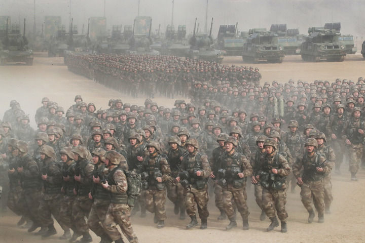 中国特色强军之路的时代答卷——新时代推进国防和军队建设述评8