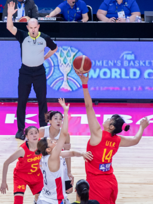 女篮世界杯：中国胜韩国