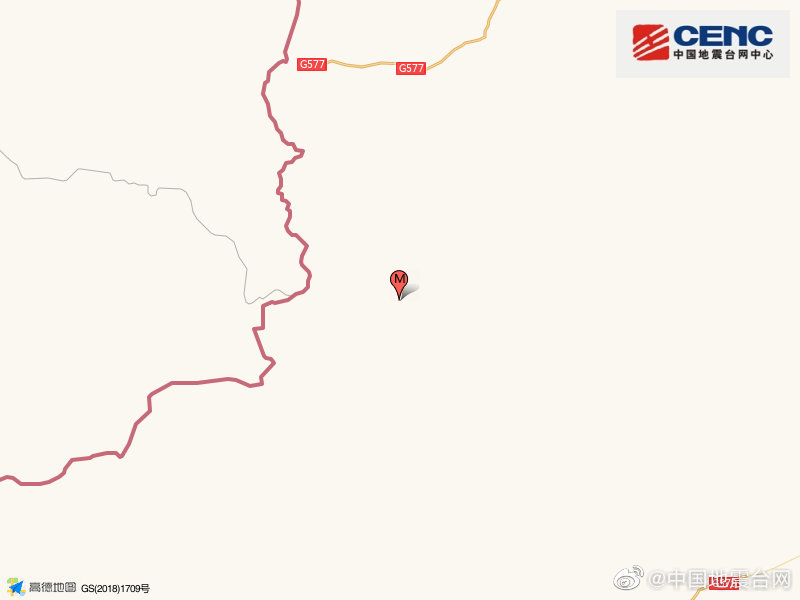 新疆阿克苏地区温宿县发生3.2级地震
