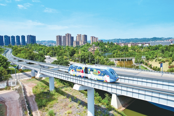 璧山复线隧道虎溪隧道图片