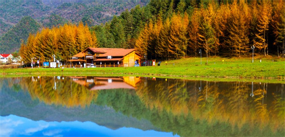 秋日的红池坝美如画。巫溪县文化和旅游委供图 华龙网发
