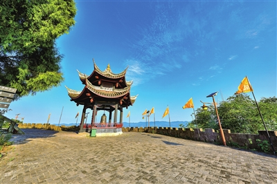 Qifu pavilion. (Photographed by Xiong Wei)