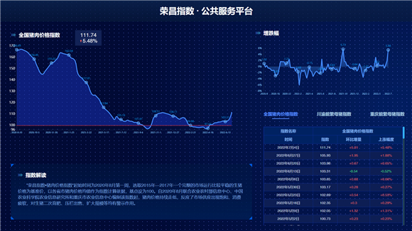 荣昌指数·公共服务平台