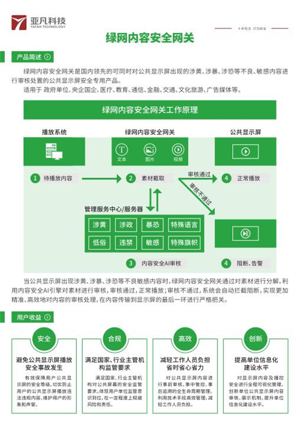 绿网安全网关