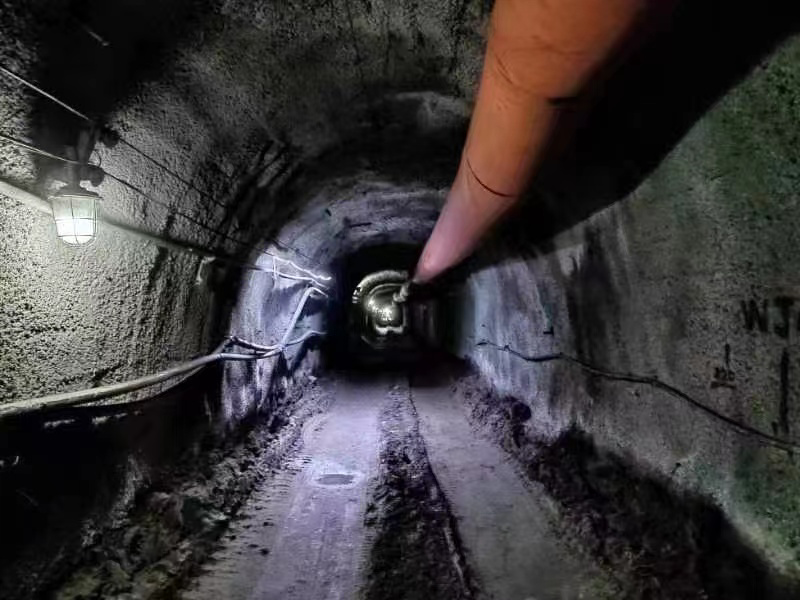 渝西水资源配置工程王家湾隧洞顺利贯通。重庆市水利局供图